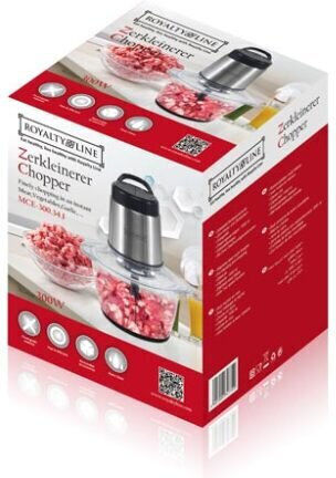 Royalty Line Πολυκόπτης Multi 800W με Δοχείο 1.2lt Inox