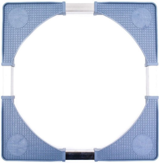22390-900-00-05 Adjustable Base For Kitchen/Fridge made of Plastic with Wheels 80x80εκ. 1pcs