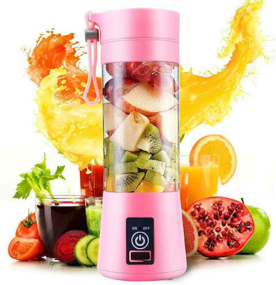 HM-03 ΑΒL00465 Mixer für Smoothies 0.38Es Rosa