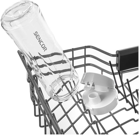 Sencor Μπλέντερ με Κανάτα Tritan 600 ml 500W Λευκό SBL 2110WH