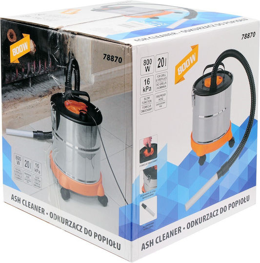 Toya Toya 78870 Aspirator pentru cenușă 800W cu recipient 20lt