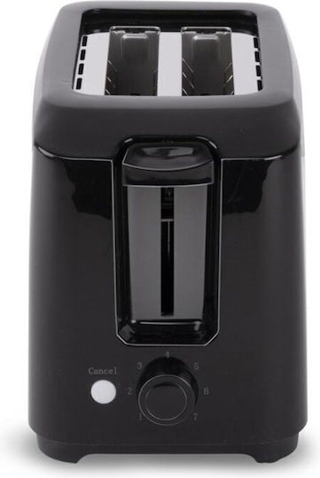 Alpina Appliances Тостер Двуместна 700W Черен
