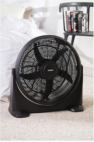 Mesko MS 7330 Tabletop Fan 90W Fan Diameter 50cm Black