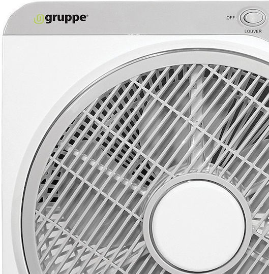 Gruppe KYT-12DII Box Fan 60W Fan Diameter 30cm White
