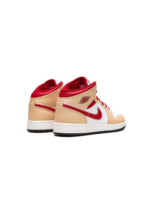 Air  1 Παιδικά Sneakers High Πολύχρωμα