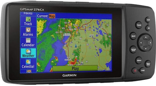 Garmin GPSMAP 276Cx mit Karte Topo Drive Hellas