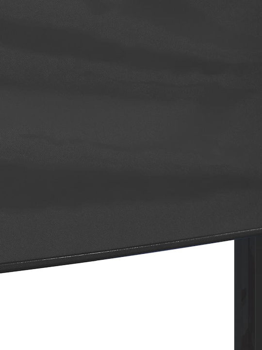 vidaXL Faltbarer Pavillon Garten Charcoal 3x6m