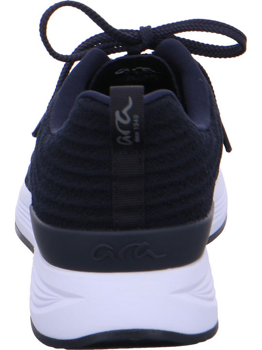 13601-02 Anatomical Sneakers Navy Blue