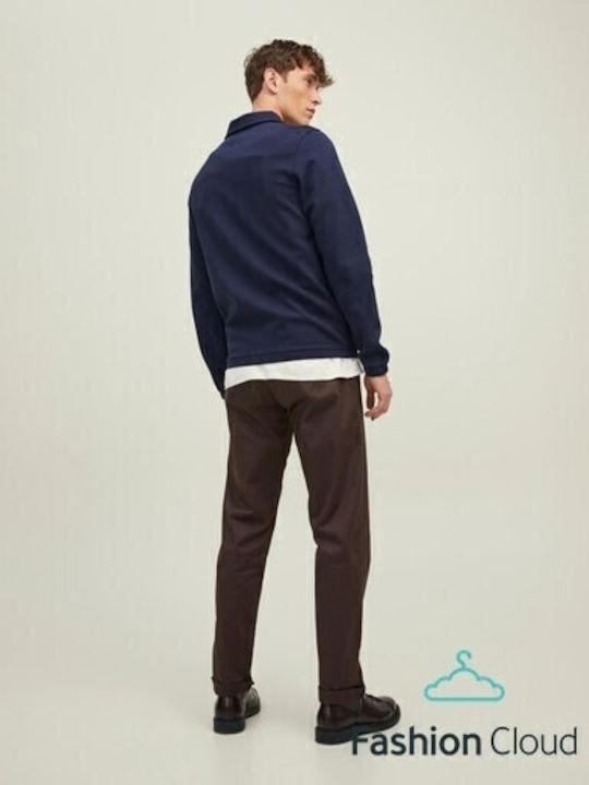 Men's Cardigan Navy Blue