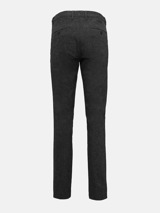 Alberto Chino Trousers by the series Rob - 6287 1221 990 Black