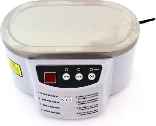 AG643-BK-9050 Ultrasonic Cleaner 600ml with Digital Timer