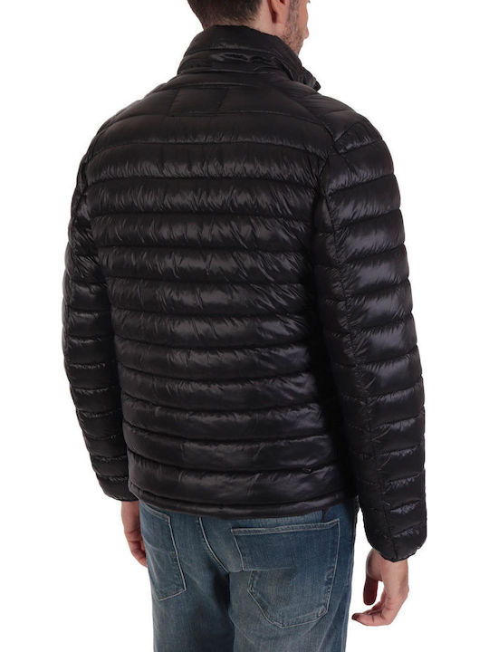 Winter Jacket Puffer Waterproof Black