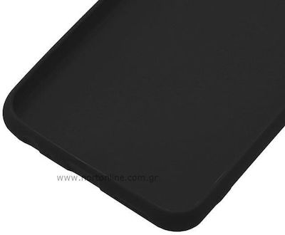 iNOS Soft S-Cover Silicone Back Cover Black (Galaxy A22 5G)