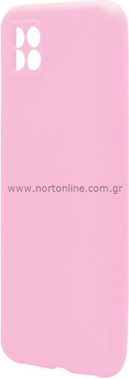 iNOS Soft S-Cover Back Cover Σιλικόνης Ροζ (Galaxy A22 5G)