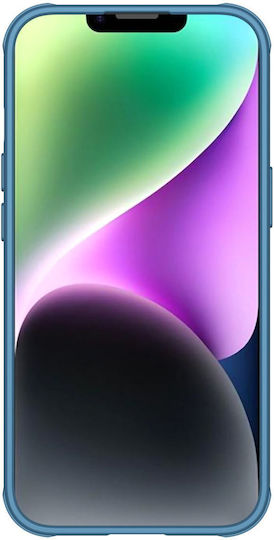 Nillkin Camshield Pro Back Cover Plastic Magnetic Blue (iPhone 14)
