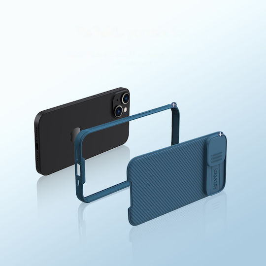 Nillkin Camshield Pro Back Cover Plastic Magnetic Blue (iPhone 14)