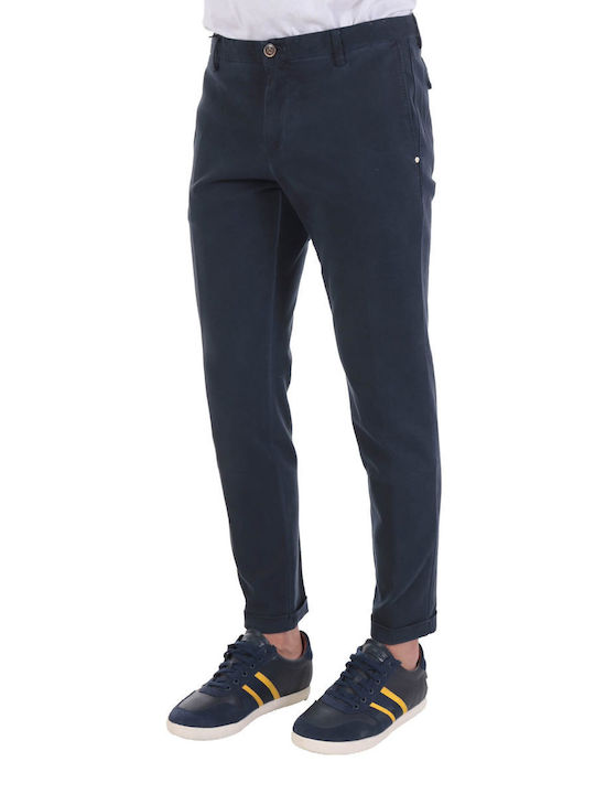 AT.P.CO CHINO-HOSE SASA45 TC901/T BLAU