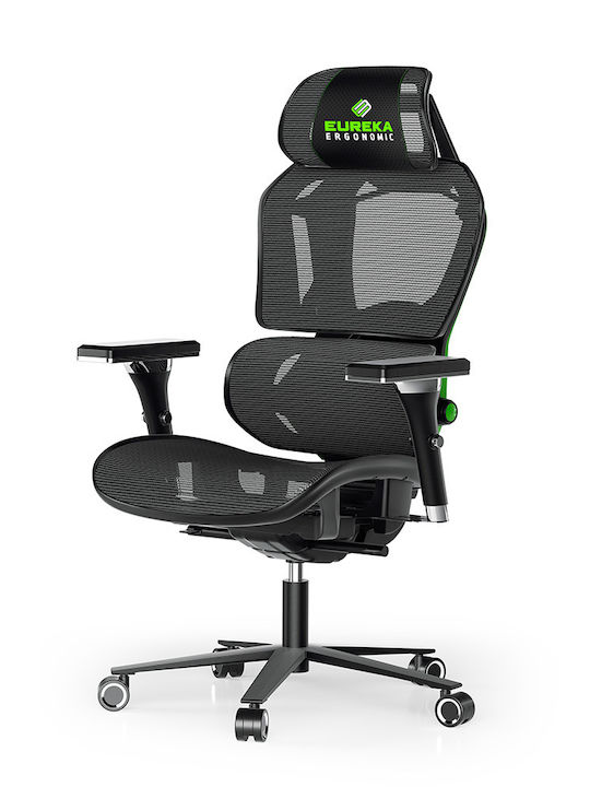 Eureka Ergonomic Typhon Δερματίνης Πράσινη Eureka Ergonomic Typhon Δερματίνης Πράσινη