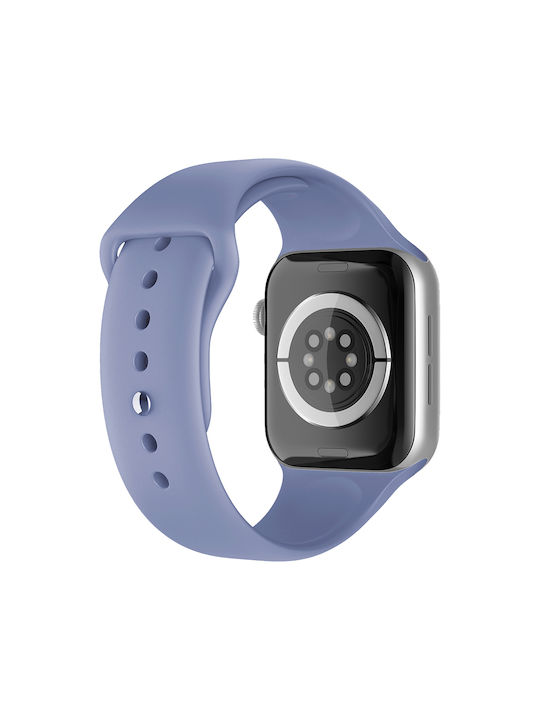 Sonique Soft Band Strap Silicone Purple Light (Apple Watch 38/40/41/42mm)