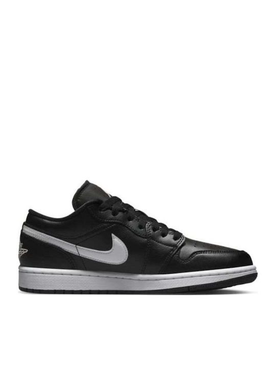 Air  1 Retro Low Damen Sneakers Black / White