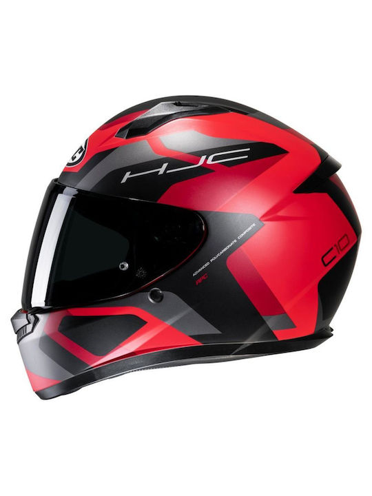 HJC C10 Tins MC1SF Motorcycle Helmet Full Face ECE 22.06
