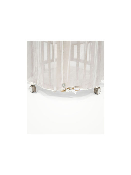 Stokke Mosquito Net Cradle Sleepi 599301 White 82x82x180cm