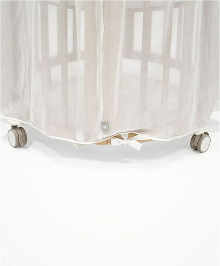 Stokke Кошара За Количка Sleepi 599301 Бяла 82x82x180см.