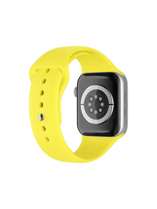 Sonique Soft Band Strap Yellow (Apple Watch 38/40/41/42mm)