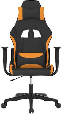 vidaXL 3143737 Scaun Gaming Negru/portocaliu