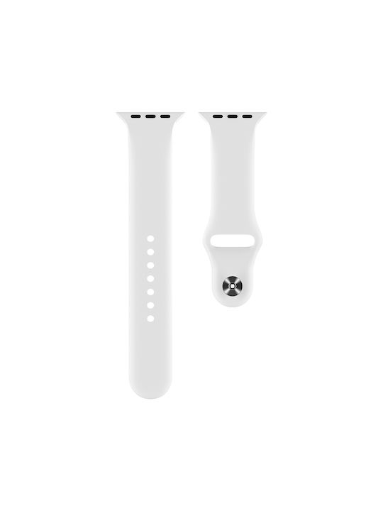 Sonique Soft Band Strap Silicone White (Apple Watch 44/45/46mm/Ultra 49mm)