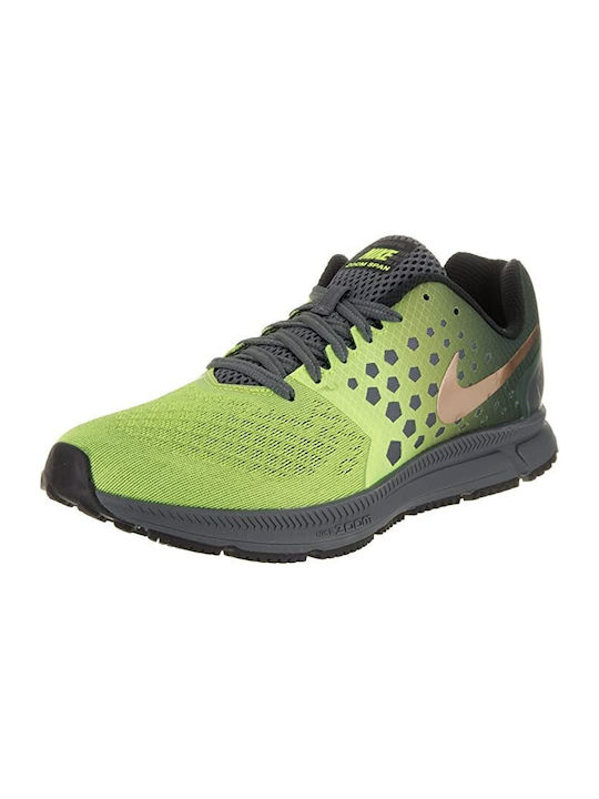 Air Zoom Span Shield Ανδρικά Αθλητικά Παπούτσια Running Πράσινα