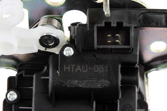 NTY Lock Hub Trunk with installation Trunk Audi A1 / A3 / A5 / Q3 / Q5 / Q7 EZC-AU-051