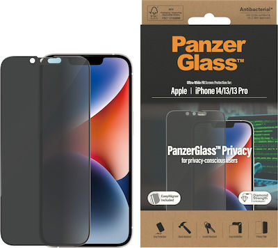 PanzerGlass Ultra-Wide Fi Privacy Tempered Glass (Apple iPhone 14) P2783