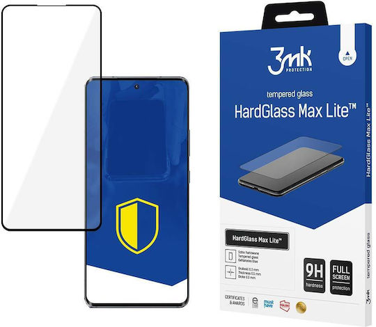 3MK HardGlass Max Lite Tempered Glass (Motorola Edge 30 Fusion)