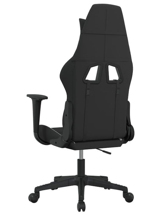 vidaXL 3143740 Scaun Gaming Negru/alb