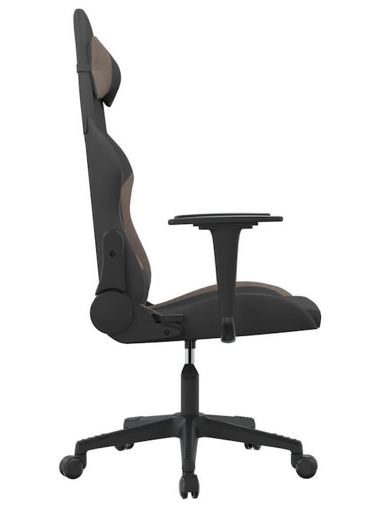 vidaXL 3143735 Scaun Gaming Black / Brown
