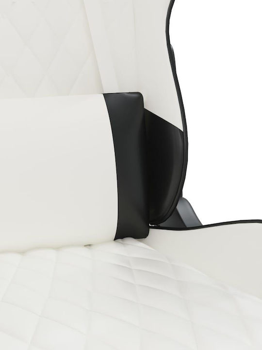 vidaXL 3143762 Gaming Stuhl Weiß