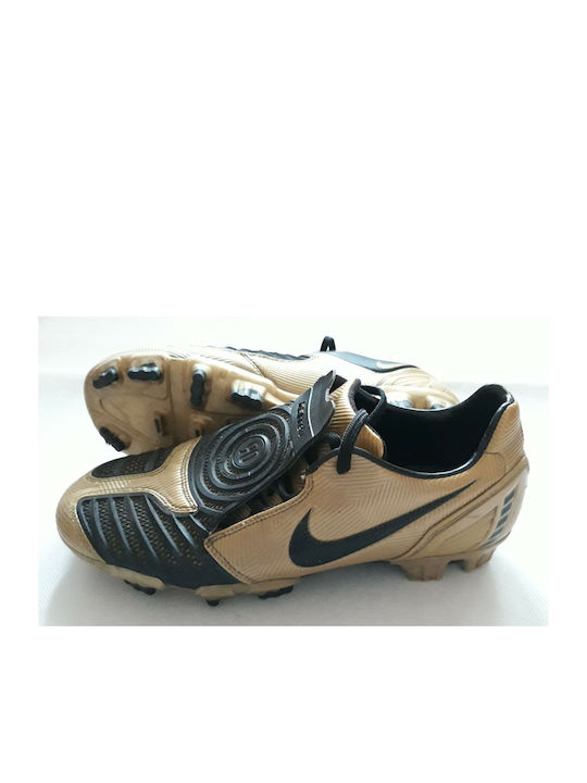 Nike Total 90 Lazer 2 FG Ниска Футболни обувки с клинове Кафяв