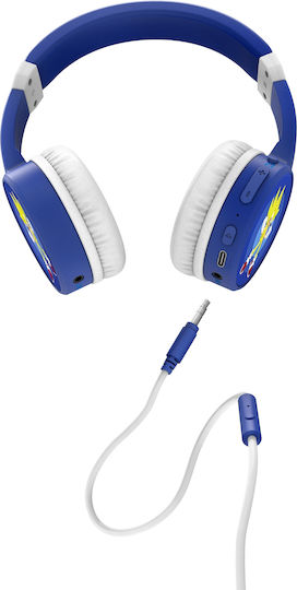 Energy Sistem Lol&Roll Sonic Fără fir / Cu fir Pentru copii On Ear Căști Albastre