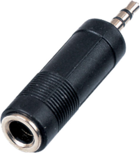 Proel AT120 Μετατροπέας 3.5mm male σε 6.3mm female 1τμχ