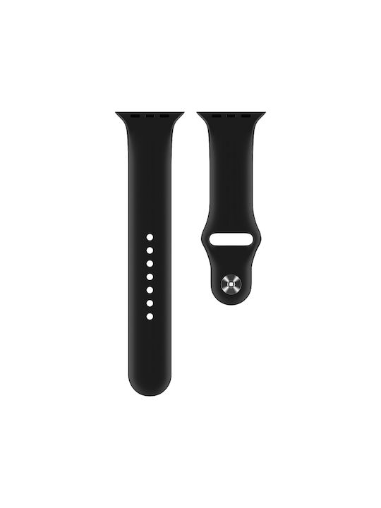 Sonique Soft Band Каишка Силикон Черен (Apple Watch 38/40/41/42mm)