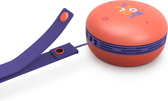Energy Sistem Lol&Roll Bluetooth Speaker 5W with Battery Life up to 3 hours Orange