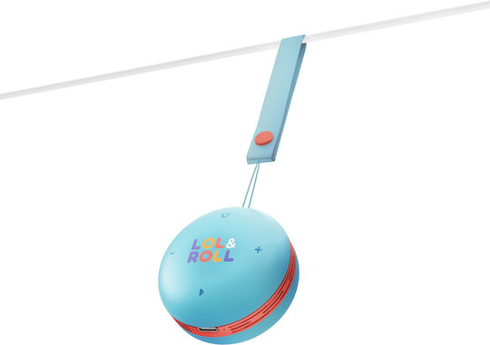 Energy Sistem Lol&Roll Bluetooth Speaker 5W with Battery Life up to 3 hours Blue