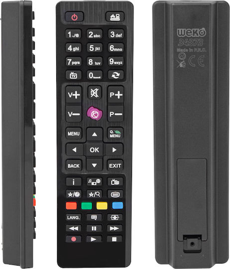 Vestel 34373 Genuine Remote Control Τηλεόρασης