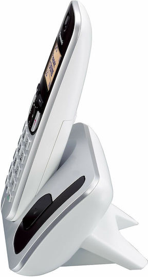 Panasonic KX-TGC210SPS Ασύρματο Τηλέφωνο Ασημί