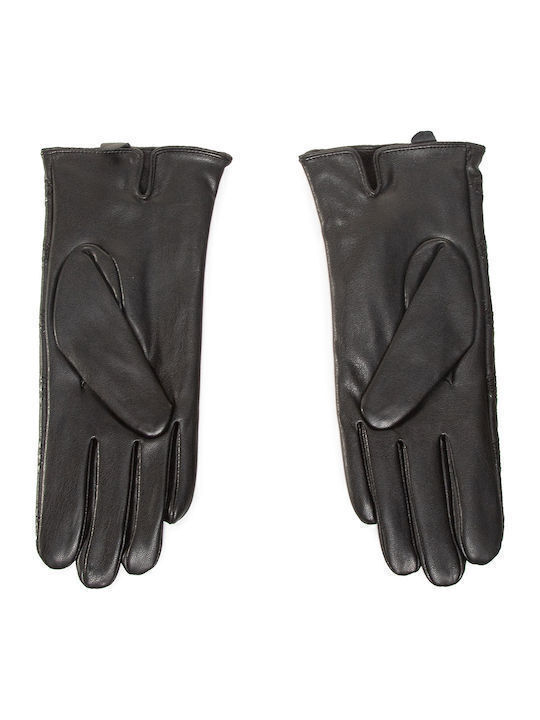 Women's Leather Gloves Black