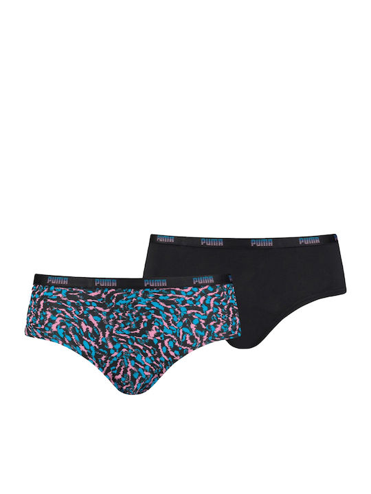 Damen Slip 2Pack Marineblau