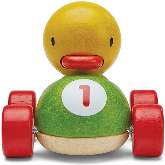 Plan Toys Агресивно Патица Количка За 3+ Години
