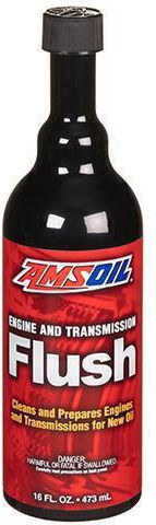 Amsoil Engine & Transmission Flush Πρόσθετο Καθαριστικό Κινητήρα Αυτοκινήτου 473ml