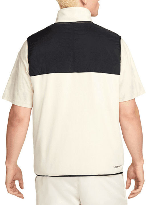 Sportswear Therma-FIT Men's Fleece Jacket Beige